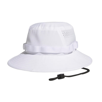 Adidas Victory Sun Bucket Hat – Wide Brim Outdoor Cap for Hiking, Sideline, Beach, and Travel Sombrero de Copa Baja Hombre