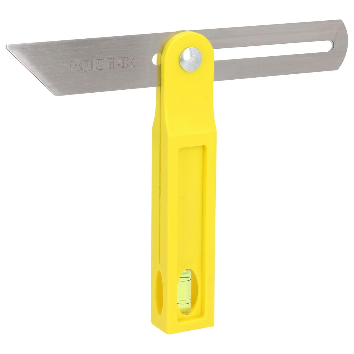 Surtek 122264 Escuadra falsa con mango plástico 8"