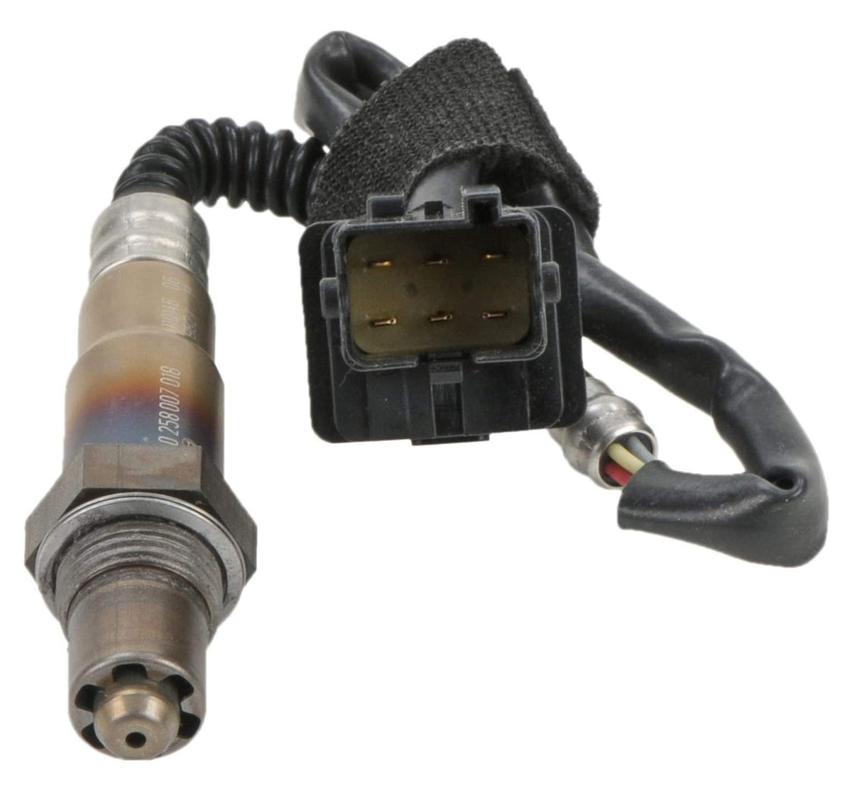Bosch Caudalímetro Sensor de Flujo de Masa de Aire (MAF) 0280218270 - 17018 - Sensor de oxígeno - Banda ancha