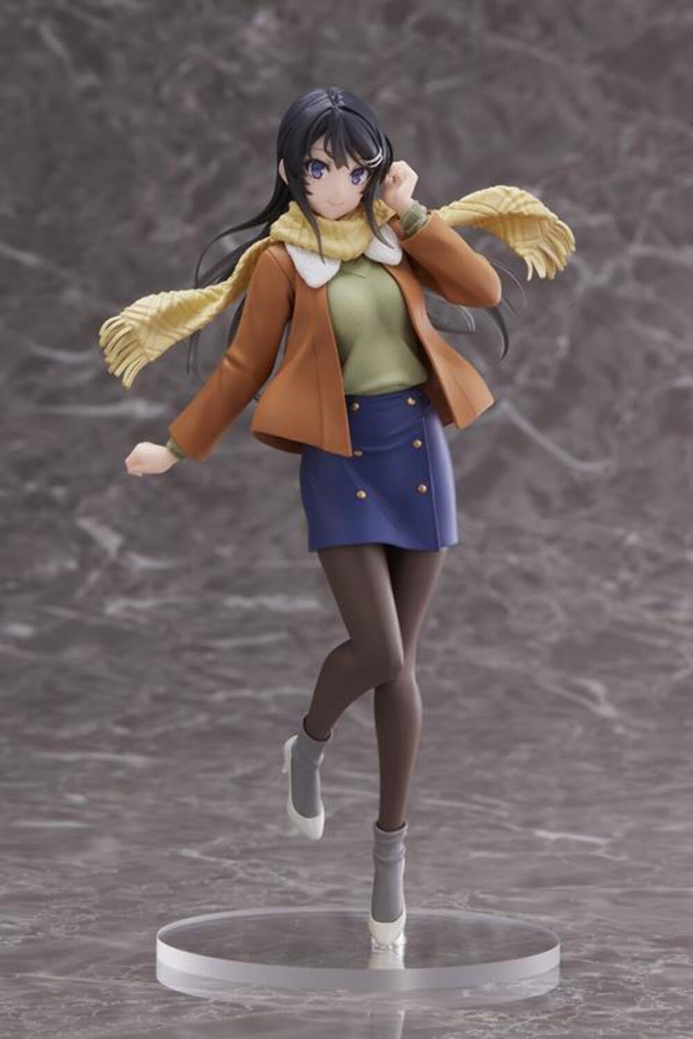 Taito Rascal Do Not Dream of A Dreaming Girl: MAI Sakurajima Figura Coreful (versión de Ropa de Invierno)