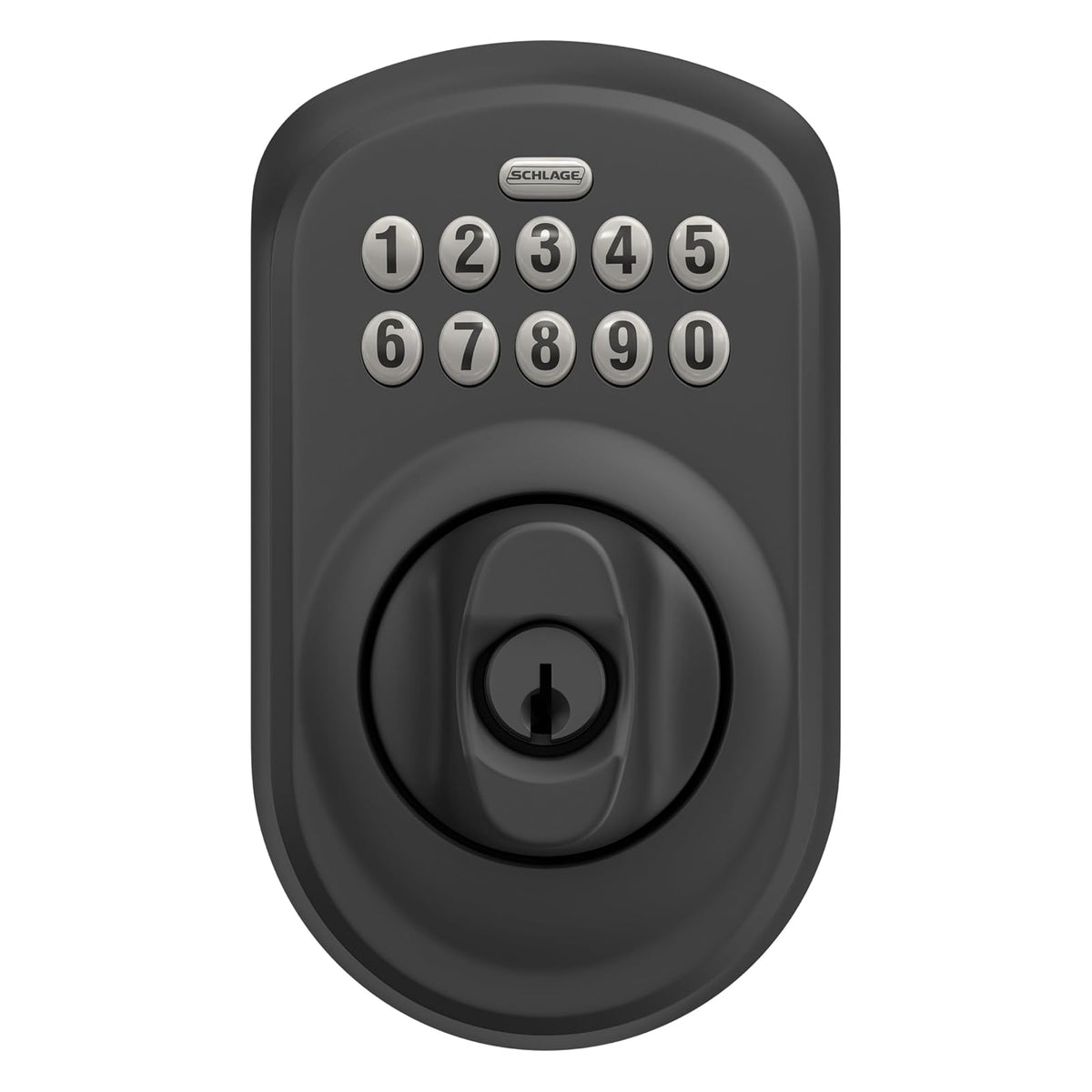Schlage BE365 PLY 622 - Cerrojo electrónico para teclado