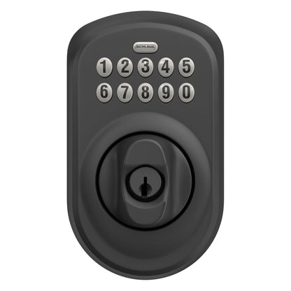 Schlage BE365 PLY 622 - Cerrojo electrónico para teclado