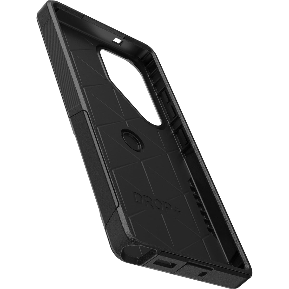 OtterBox - Funda para Samsung Galaxy S25 Ultra Commuter Series, Color Negro (se envía en Bolsa de plástico, Ideal para Clientes de Negocios)