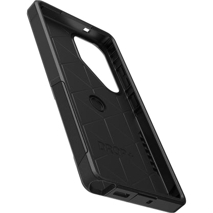 OtterBox - Funda para Samsung Galaxy S25 Ultra Commuter Series, Color Negro (se envía en Bolsa de plástico, Ideal para Clientes de Negocios)
