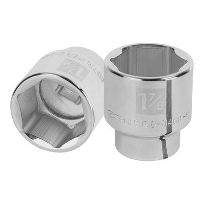 Truper D-3458-H, Dado de 6 puntas, cuadro 3/4" de 1-13/16" - 1 7 - 8"