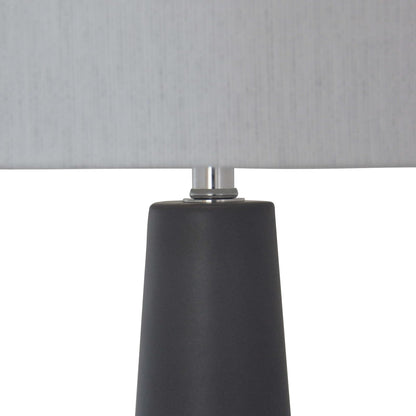 Luzerna CM-0309 Lámpara De Buro TAPPIO, Color Gris Acero Mate, 1 Unidad