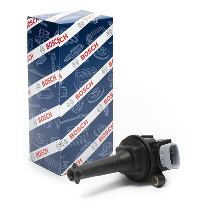 Bosch 0221604010 Bobina de Encendido | Sustituye a 30713417 V25-70-0026. Paquete de bocinas de grado OE.