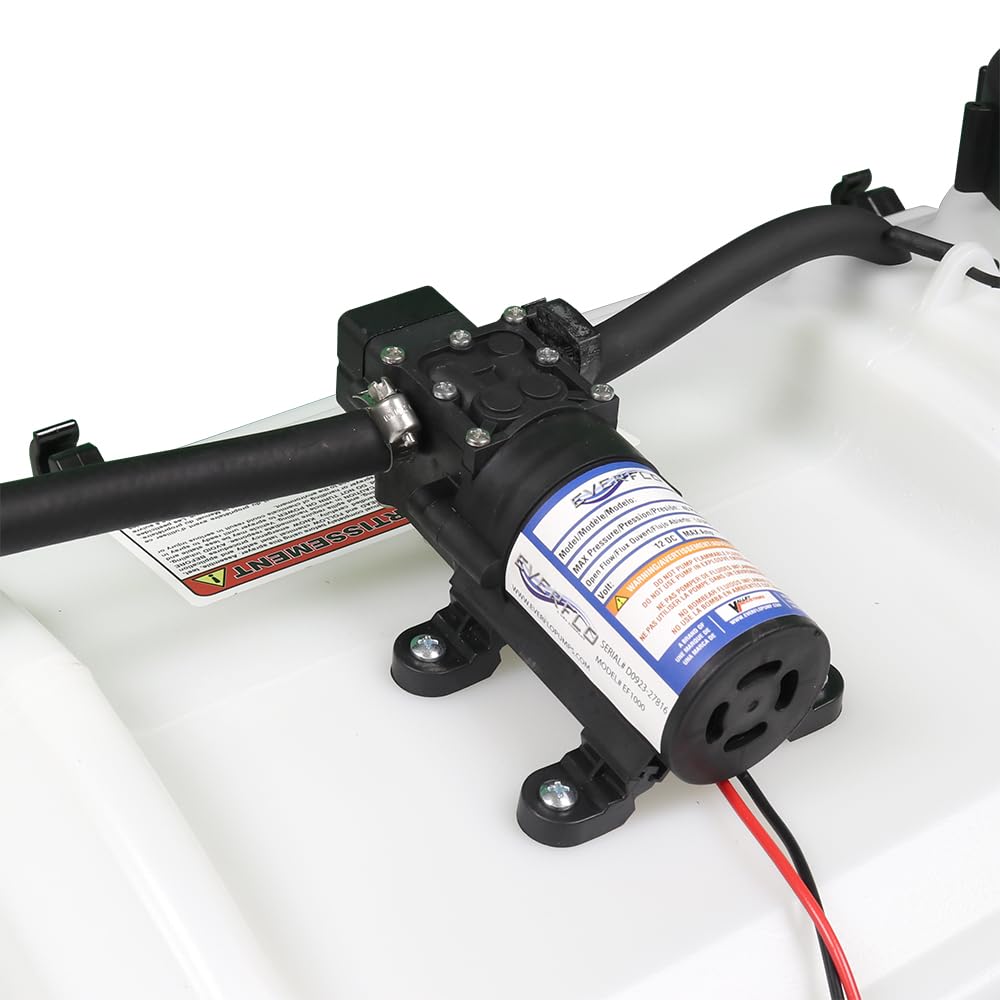 Master Manufacturing SSN-01-015A-MM 15 Gallon Spot Sprayer, White