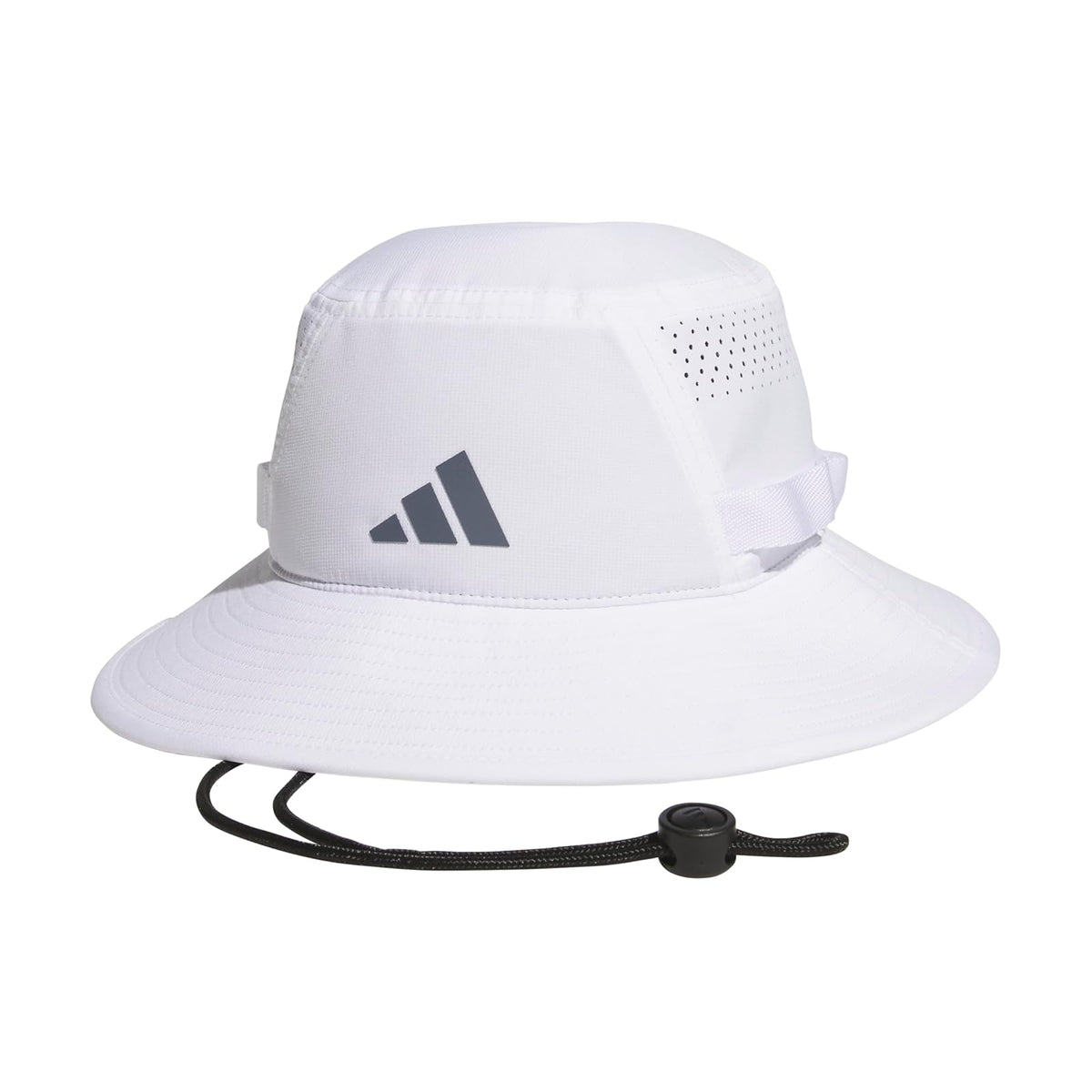 Adidas Victory Sun Bucket Hat – Wide Brim Outdoor Cap for Hiking, Sideline, Beach, and Travel Sombrero de Copa Baja Hombre