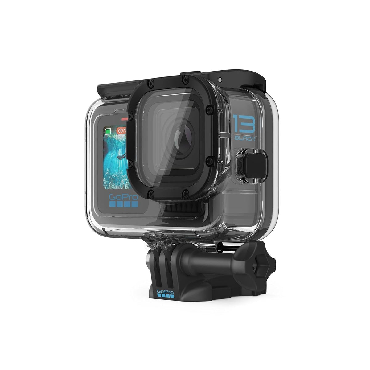 Carcasa Protectora y de Buceo GoPro (HERO12, HERO11, HERO10 y HERO9) – Accesorio Oficial GoPro