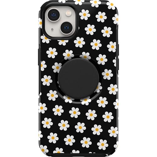 OtterBox Otter + Pop Symmetry Series Funda para iPhone 13 - Daisy (gráfico)