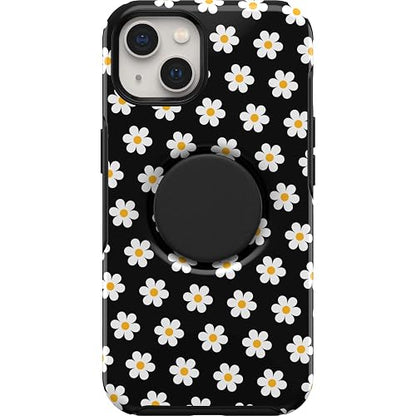 OtterBox Otter + Pop Symmetry Series Funda para iPhone 13 - Daisy (gráfico)