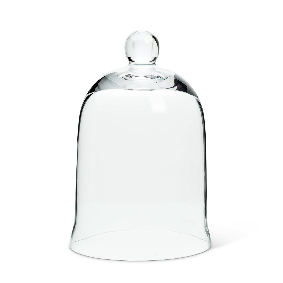 Abbott Collection 27-Carolyn - Cloche de Vidrio en Forma de Campana, Transparente (7 Pulgadas de Alto)