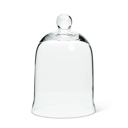 Abbott Collection 27-Carolyn - Cloche de Vidrio en Forma de Campana, Transparente (7 Pulgadas de Alto)
