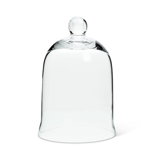 Abbott Collection 27-Carolyn - Cloche de Vidrio en Forma de Campana, Transparente (7 Pulgadas de Alto)