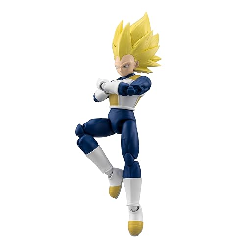 Serie Dragon Stars - Dragon Ball DAIMA - Figura de acción Super Saiyan 3 Vegeta de 16.5 cm
