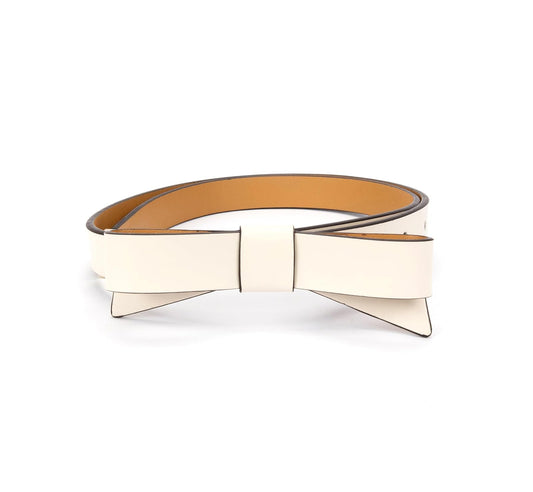 Kate Spade New York - Cinturón de lazo para mujer de 19 mm