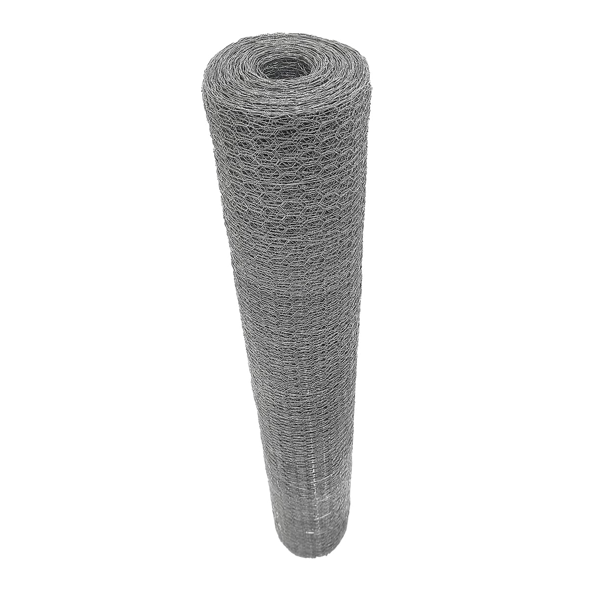 Surtek M2251 Malla hexagonal galvanizada calibre 22, abertura 25 mm, 1 x 45 m
