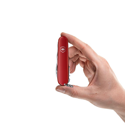 Victorinox Navaja Huntsman Roja 15 Usos para Hombre color rojo talla one size