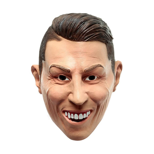 CR7 Cristiano Ronaldo, Máscara de Jugador Ronaldo, Máscara de Jugadores Ideal para Fiestas de Disfraces y Halloween