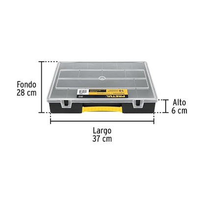 Pretul ORG-18P, Organizador 14" con 18 compartimentos