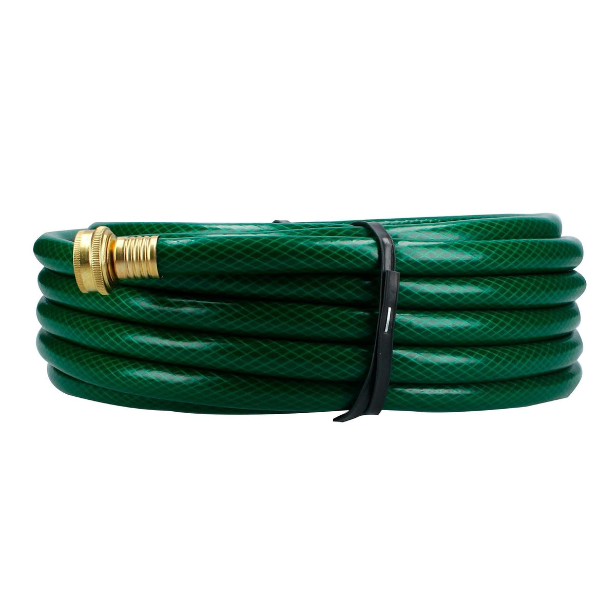 Surtek M12T15 Manguera para jardín tramada con conector metálico 1/2", 15 m