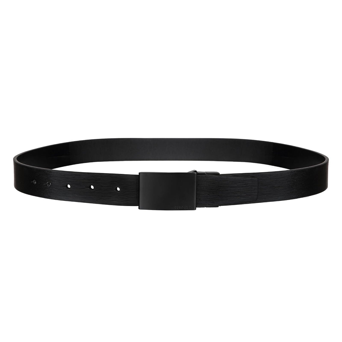 Calvin Klein Reversible Dress Belt With Plaque Buckle CinturónHombre