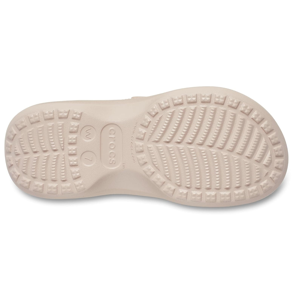 Crocs Sandalia Saturday Platform W para mujer