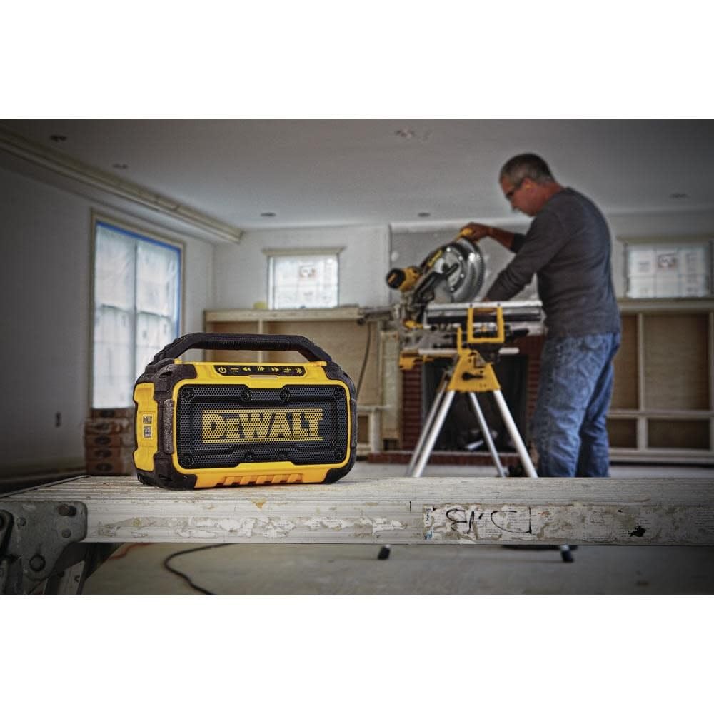 DEWALT Bocina Bluetooth, 12V/20V, DCR010