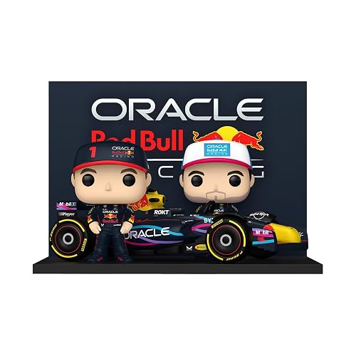 Funko Pop! Moment: Racing - Oracle Red Bull Racing Team - Collectable Vinyl Figure - Gift Idea - Official Merchandise - for Kids & Adults - Sports Fans