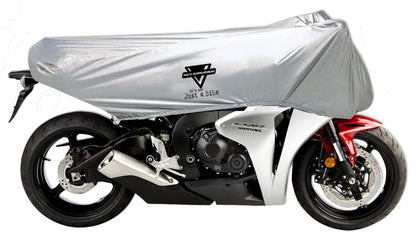 Nelson-Rigg UV-2000-03-LG - Funda para motocicleta, para todo tipo de clima, 100% impermeable, costuras selladas, UV, saco de material última intervensión, grande se adapta a la mayoría de motocicletas Sport Touring y Cruiser