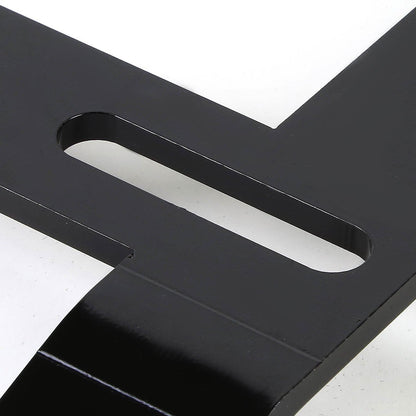 DNA MOTORING Par de Soportes de Montaje Bajo para Asiento de Cubeta para Mazda Miata 90-97, Negro, SBK-LM-MM89