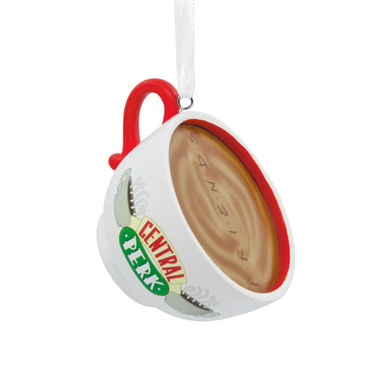 Hallmark Friends Central Perk Cafe - Taza de café para Navidad