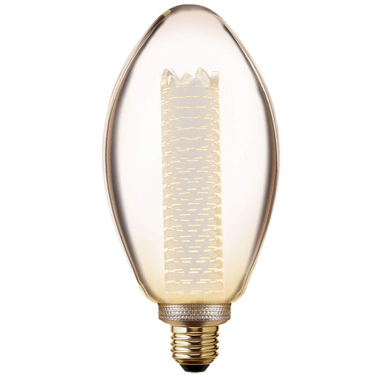 FOCOS - AKSI - VINTAGE Vela Tornado Consume 4W e Ilumina 25W DIMEABLE Ideal para adornar cocina, recamara, estancia, restaurantes, salas de estar led solar lampara exterior jardín focos techo luces luz foco de plafón pared solares iluminación resistente