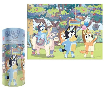 Rompecabezas Infantil Bluey 36 Piezas Cartón