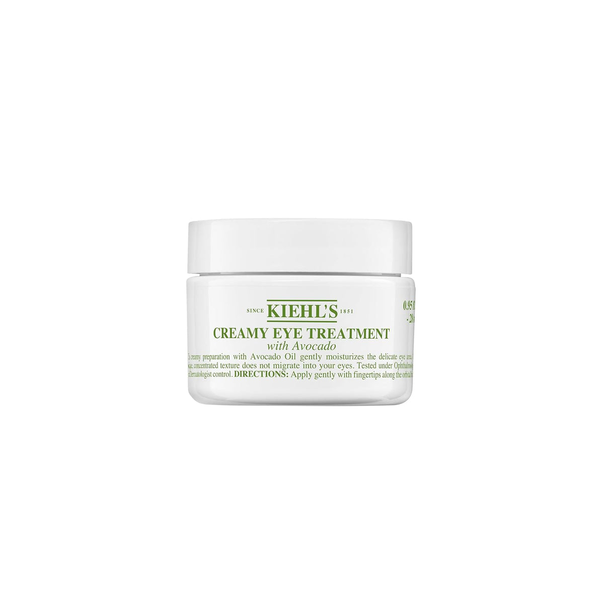 Kiehl's Avocado Eye Treatment Crema Contorno de Ojos Hidratante - 28 ml