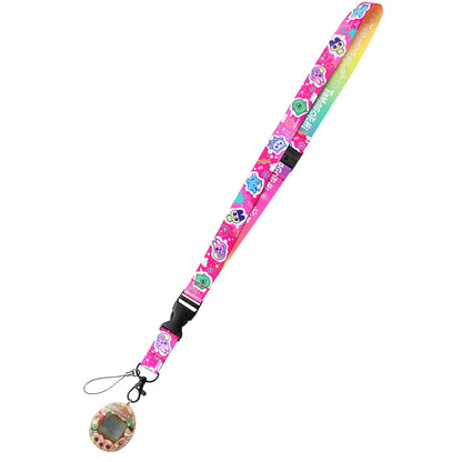 Tamagotchi Paradise Mascota Electrónica Virtual con Zoom Interactivo - Cordón Paradise - Rosa