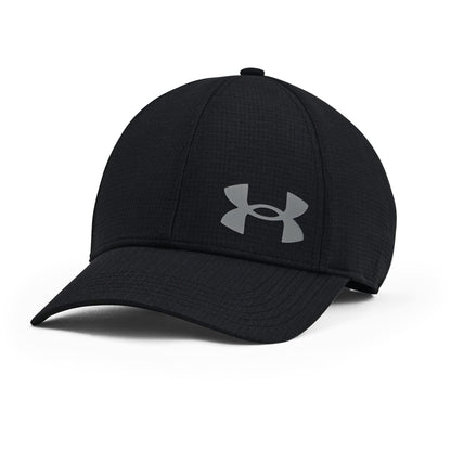 Gorra de Entrenamiento Under Armour Isochill Armourvent para Hombre - negro - G-XL