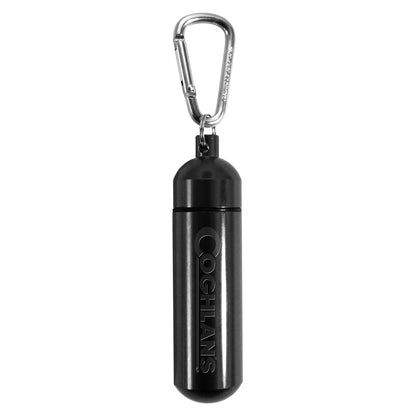Coghlan's Cápsula de Aluminio con mosquetón, Sello hermético, Almacenamiento de contenedores