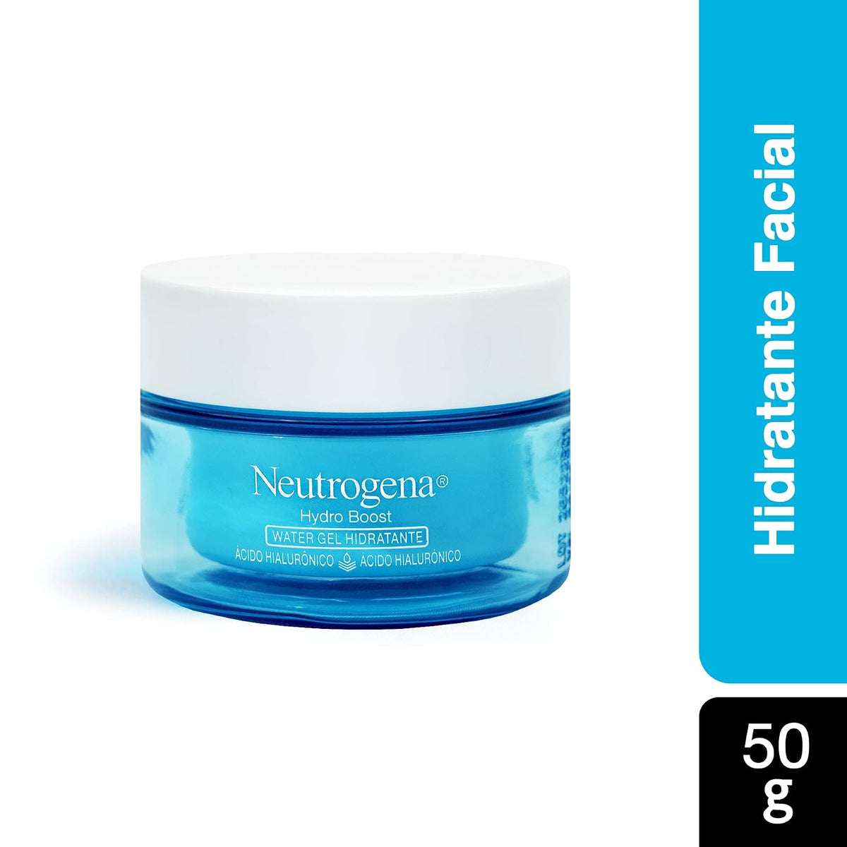 Crema Hidratante Facial Reparador Nocturno Neutrogena Face Care Intensive Colageno 100g + Hidratante Facial Hydro Boost Water gel 50 g