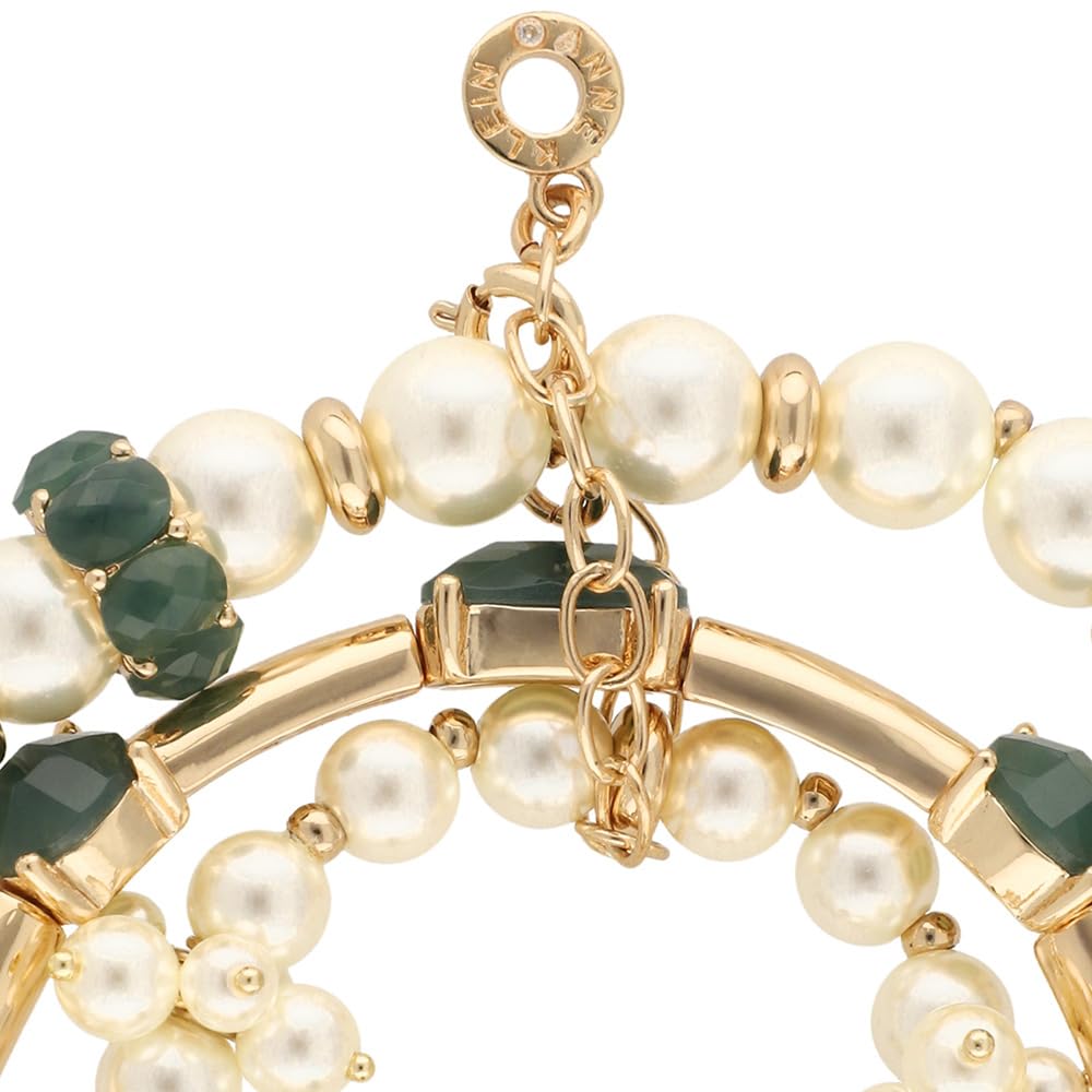 Anne Klein Pulsera Dorado para Mujer