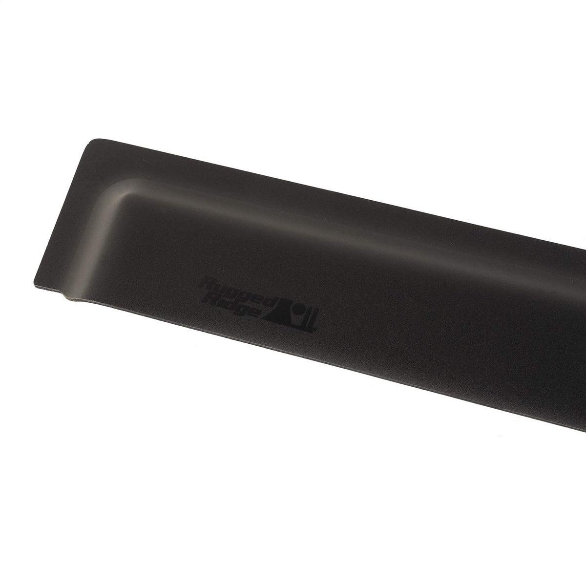 Rugged Ridge 11349.17 - Visera para Ventana, Color Negro Mate; 18-19 Jeep Wrangler JL 4-Dr 4 Unidades