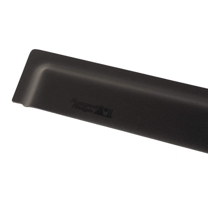 Rugged Ridge 11349.17 - Visera para Ventana, Color Negro Mate; 18-19 Jeep Wrangler JL 4-Dr 4 Unidades