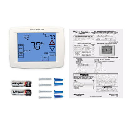 Emerson 1F95-1291 - Termostato táctil de 7 días con control de humedad