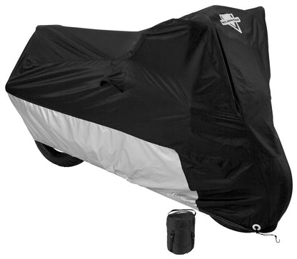 Nelson-Rigg Deluxe All-Season Motorcycle Cover (Black, X-Large)