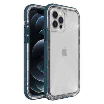 LifeProof - Funda para iPhone 12 y iPhone 12 Pro - Clear Lake (Transparente/corsari)