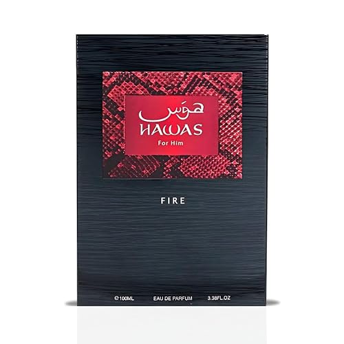 Hawas Collection - Hawas Fire by Rasasi for Men - 3.38 oz EDP Spray