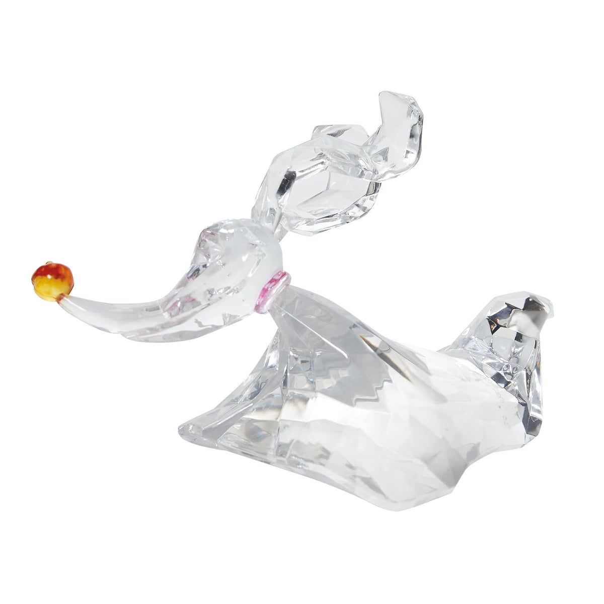 Enesco FACETS Disney Pesadilla Antes de Navidad Zero The Ghost Dog - Figura en Miniatura, 3 Pulgadas, Transparente