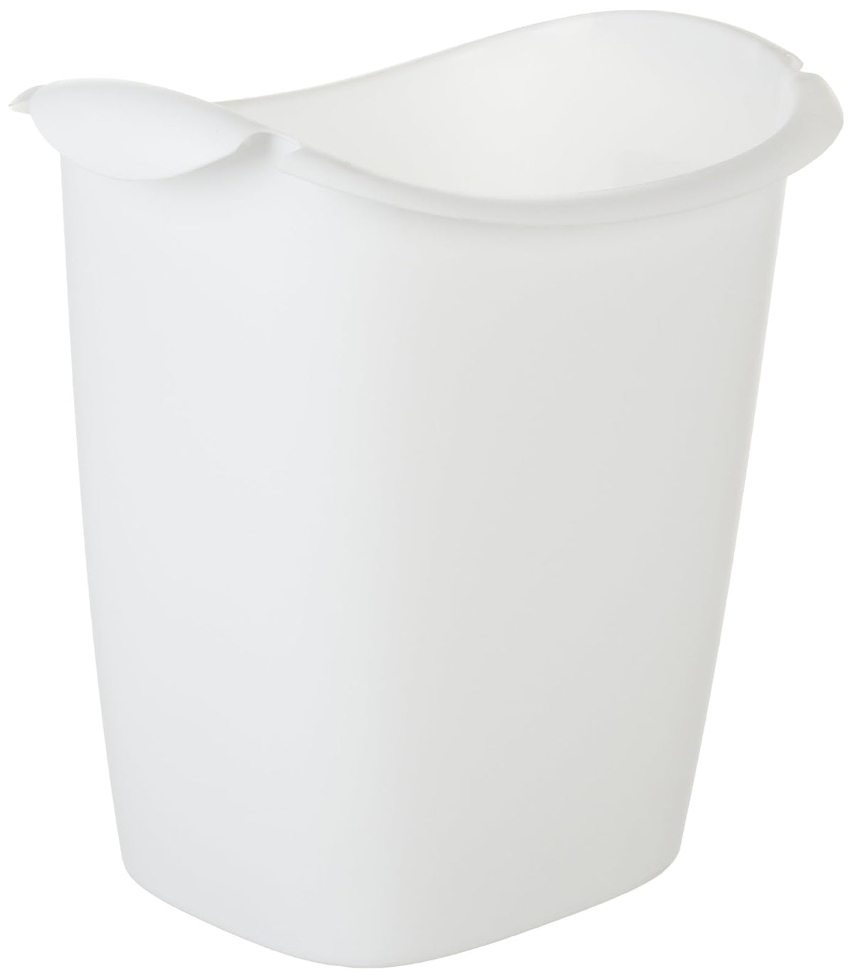 Rubbermaid Bote de Basura de 13 l, Blanco
