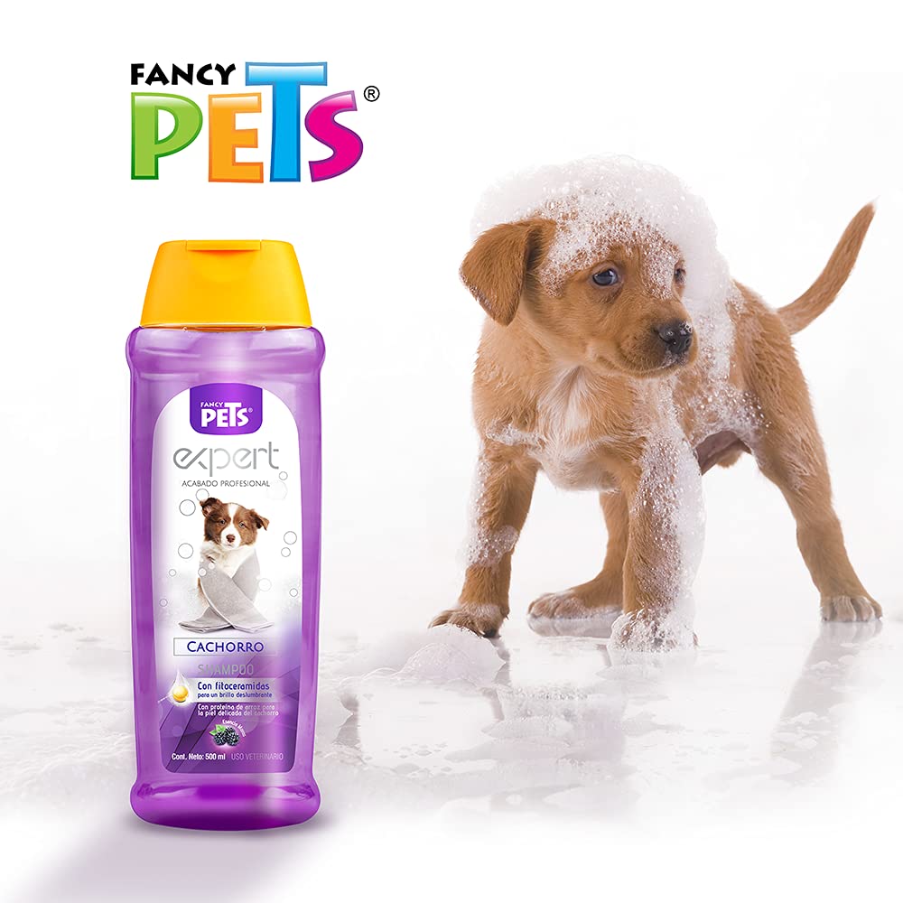 Fancy Pets Expert Shampoo para Perro Cachorro con 500 Mililítros